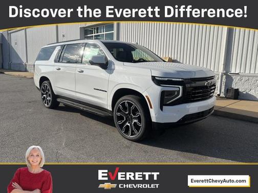 2026 Chevrolet Suburban RST