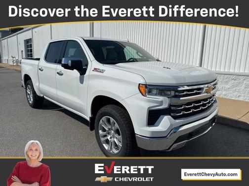 2025 Chevrolet Silverado 1500 LTZ