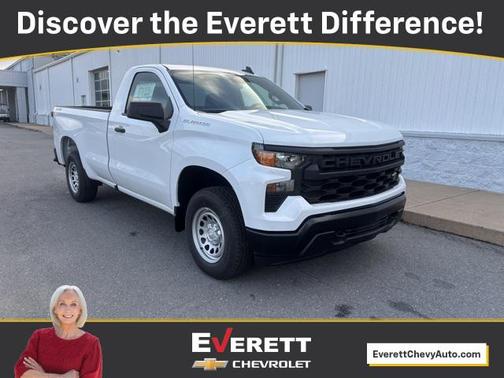 2026 Chevrolet Silverado 1500 WT