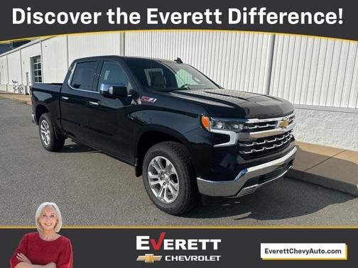 2025 Chevrolet Silverado 1500 LTZ