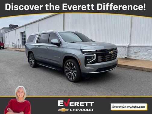 2025 Chevrolet Suburban 4WD High Country