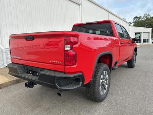 2025 Chevrolet Silverado 2500 Custom