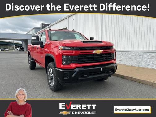 2025 Chevrolet Silverado 2500 Custom