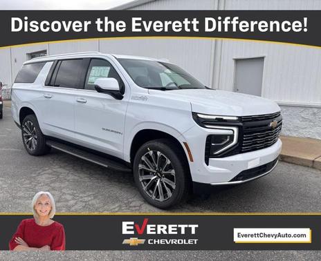 2026 Chevrolet Suburban High Country, 4WD