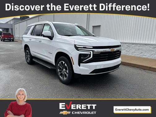 2026 Chevrolet Tahoe LS