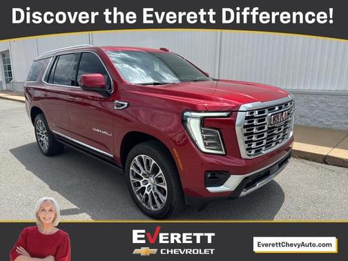 2025 GMC Yukon Denali