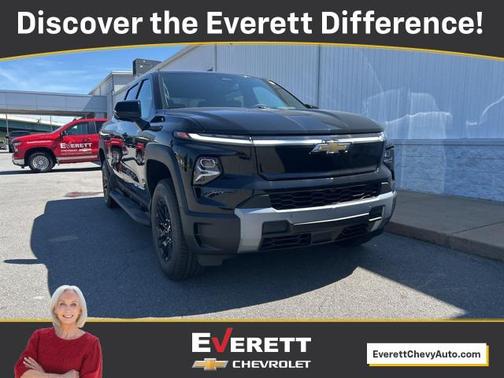2025 Chevrolet Silverado EV LT