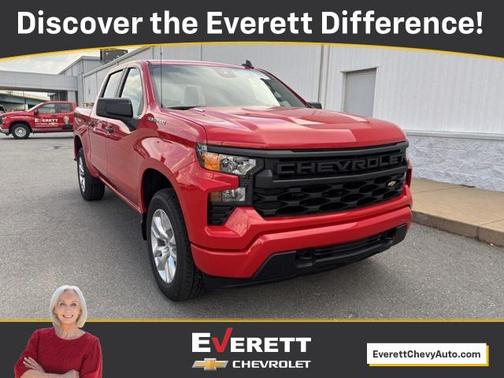 2026 Chevrolet Silverado 1500 Custom