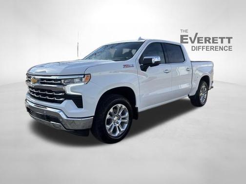 2025 Chevrolet Silverado 1500 LTZ