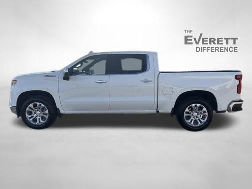 2025 Chevrolet Silverado 1500 LTZ