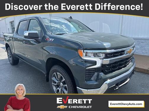 2025 Chevrolet Silverado 1500 LT