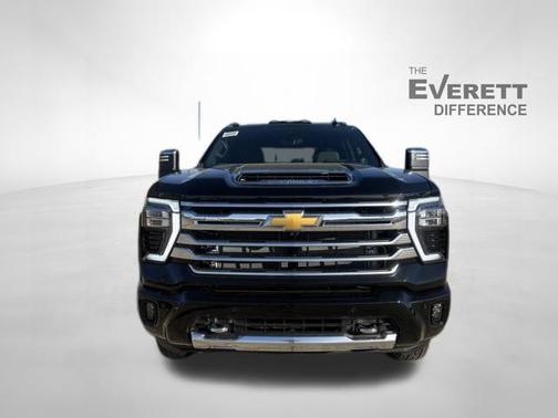 Black 2026 Chevrolet Silverado 3500 High Country