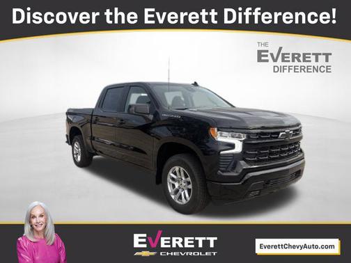 Black 2026 Chevrolet Silverado 1500 RST