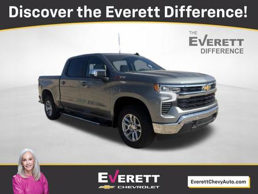Sterling Gray Metallic 2026 Chevrolet Silverado 1500 LT