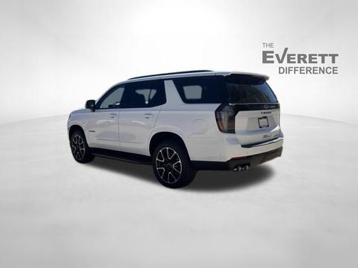 Summit White 2026 Chevrolet Tahoe 4WD RST