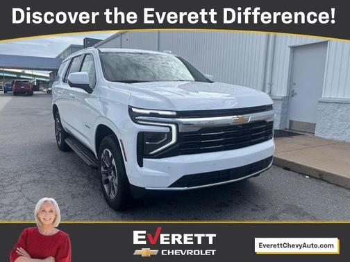2026 Chevrolet Tahoe LS
