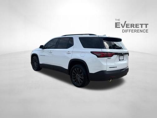 Summit White 2023 Chevrolet Traverse RS