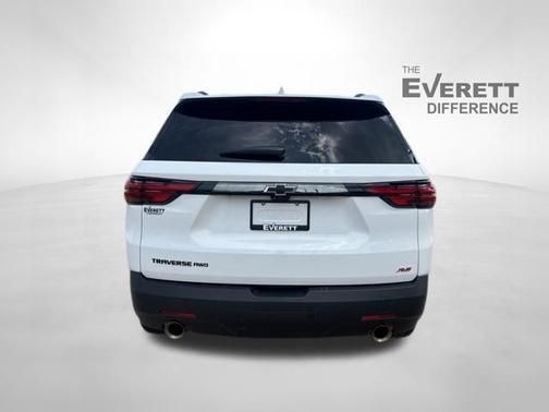 Summit White 2023 Chevrolet Traverse RS