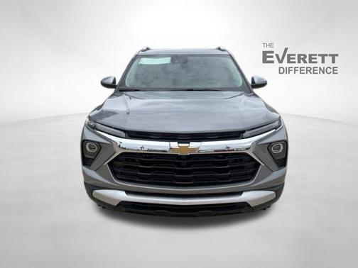 Sterling Gray Metallic 2026 Chevrolet Trailblazer LT