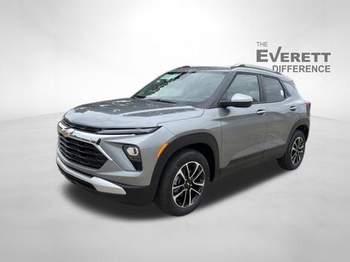 Sterling Gray Metallic 2026 Chevrolet Trailblazer LT