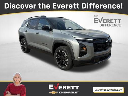Sterling Gray Metallic 2026 Chevrolet Equinox FWD RS