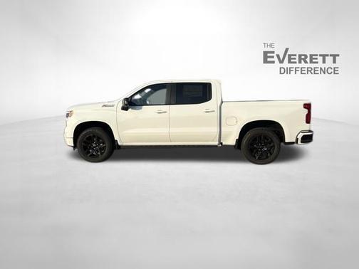 Summit White 2026 Chevrolet Silverado 1500 RST