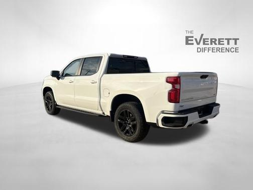 Summit White 2026 Chevrolet Silverado 1500 RST