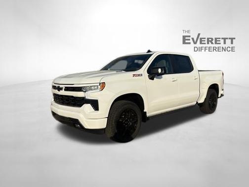 Summit White 2026 Chevrolet Silverado 1500 RST