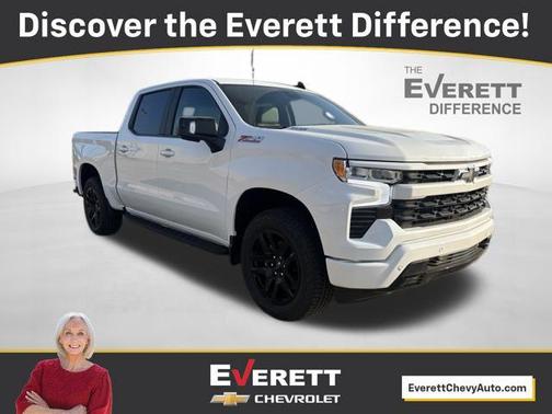 Summit White 2026 Chevrolet Silverado 1500 RST