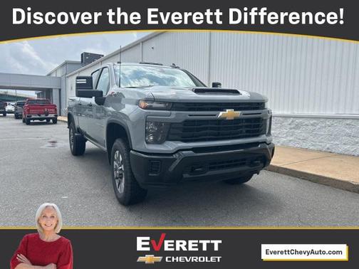 2025 Chevrolet Silverado 2500 Custom