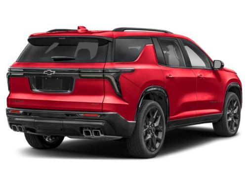Radiant Red Tintcoat 2026 Chevrolet Traverse RS