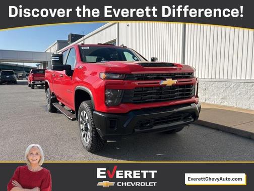 2025 Chevrolet Silverado 2500 Custom