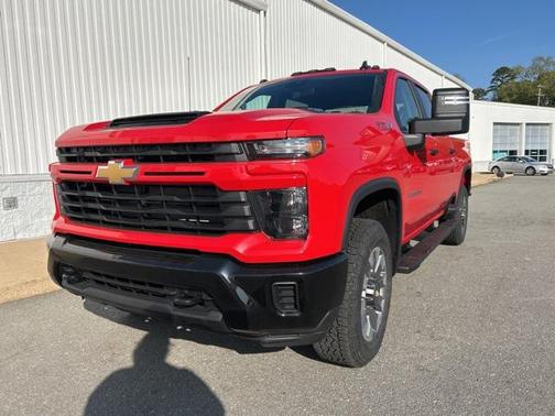 2025 Chevrolet Silverado 2500 Custom