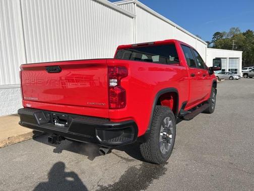 2025 Chevrolet Silverado 2500 Custom