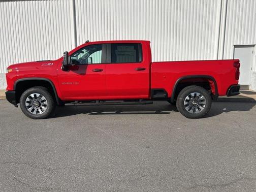 2025 Chevrolet Silverado 2500 Custom