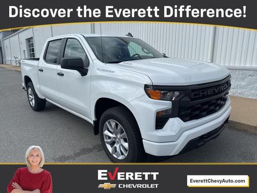 2025 Chevrolet Silverado 1500 Custom