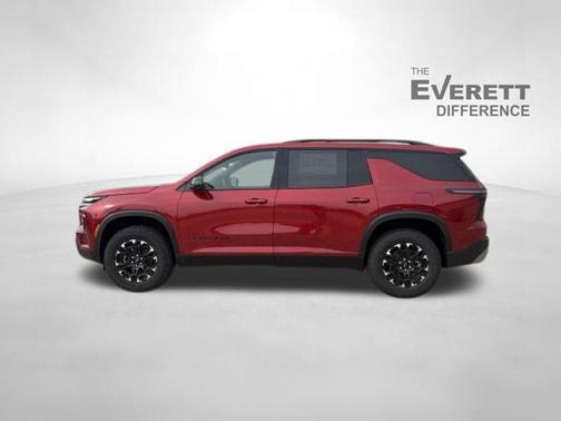 Radiant Red Tintcoat 2027 Chevrolet Traverse AWD Z71