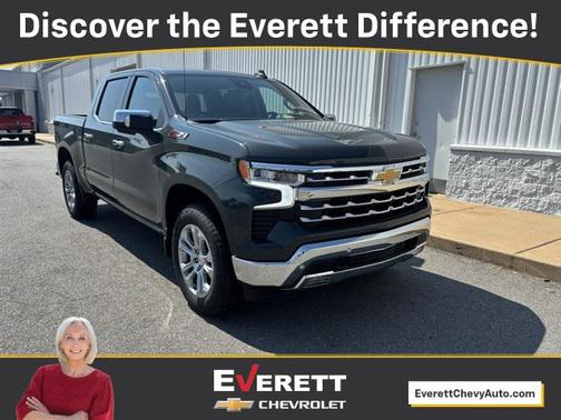 2026 Chevrolet Silverado 1500 LTZ