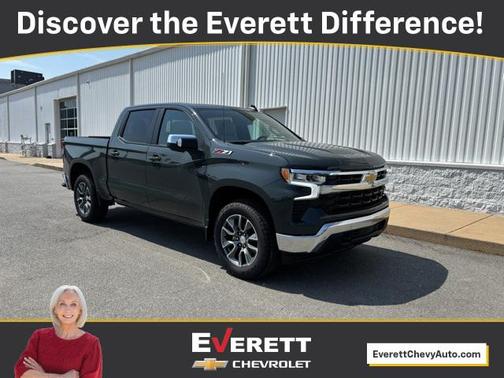2026 Chevrolet Silverado 1500 LT