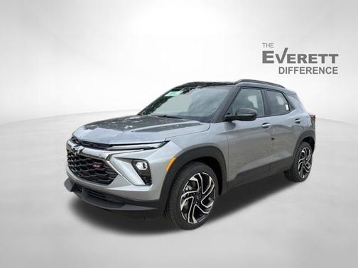 Sterling Gray Metallic 2026 Chevrolet Trailblazer RS