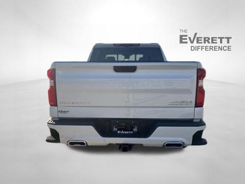 Polar White Tricoat 2026 Chevrolet Silverado 1500 High Country