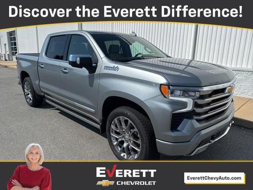 2025 Chevrolet Silverado 1500 High Country
