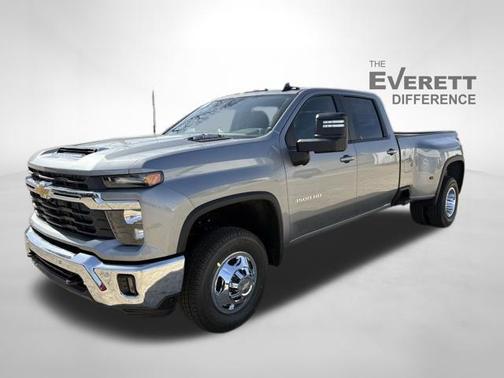 Sterling Gray Metallic 2026 Chevrolet Silverado 3500 LT