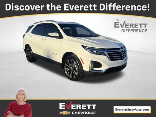 2022 Chevrolet Equinox Premier w/1LZ