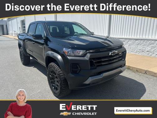 2024 Chevrolet Colorado Trail Boss