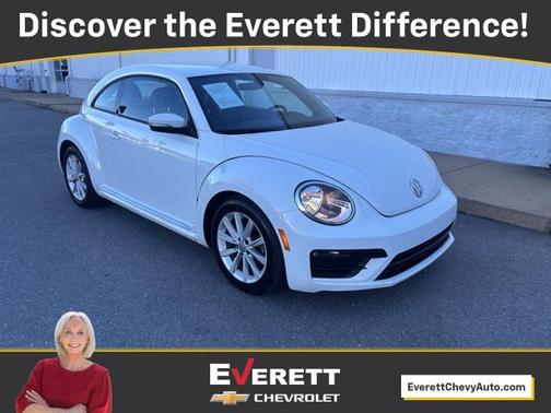 2018 Volkswagen Beetle 2.0T S