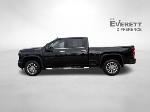 Black 2025 Chevrolet Silverado 2500 LT