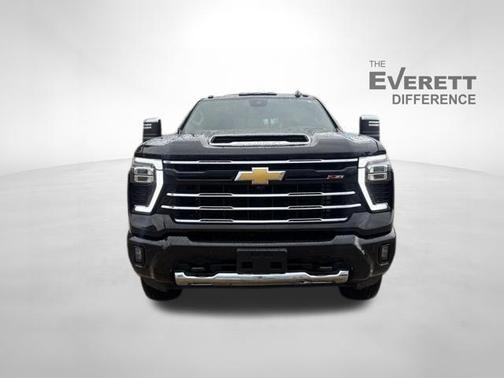 Black 2025 Chevrolet Silverado 2500 LT