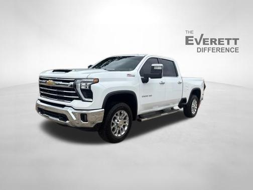 Summit White 2024 Chevrolet Silverado 2500 LTZ