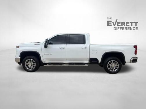 Summit White 2024 Chevrolet Silverado 2500 LTZ